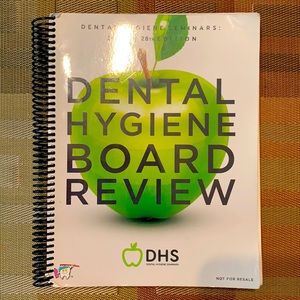 Dental Hygiene Board Review 2020 Edition